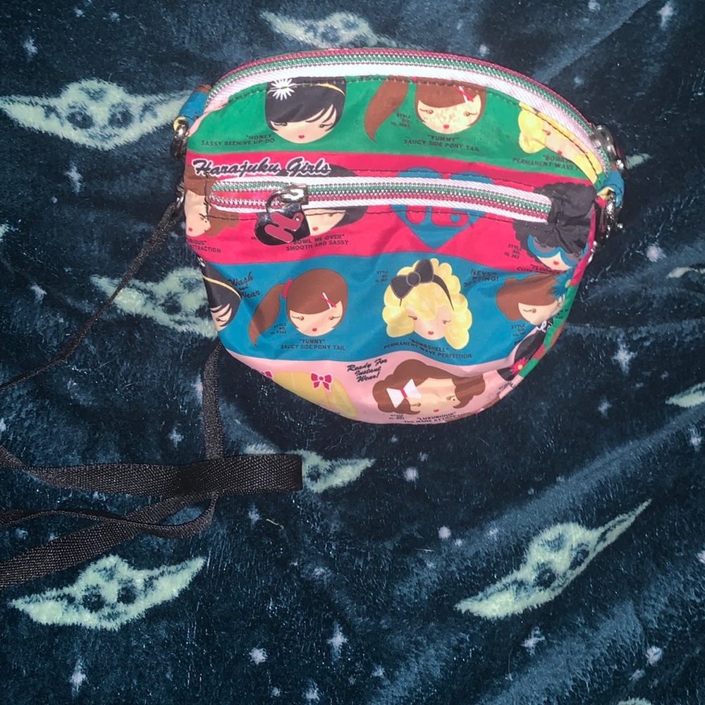 Harajuku Lovers Small Gwen Stefani Purse Y2k